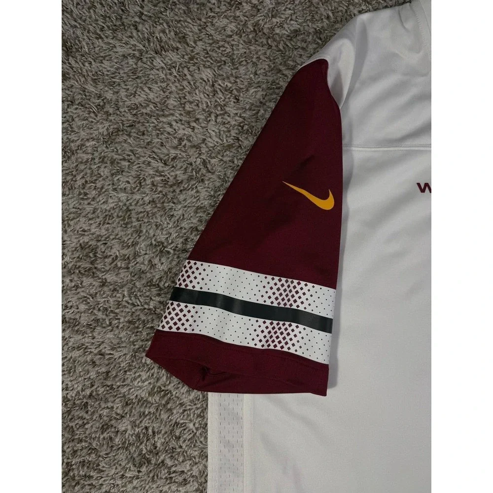 Nike On Field Washington Commanders Jayden Daniels #5 Jersey Size XL